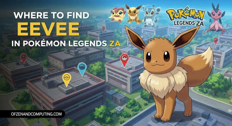 Eevee Pokemon Legends ZA