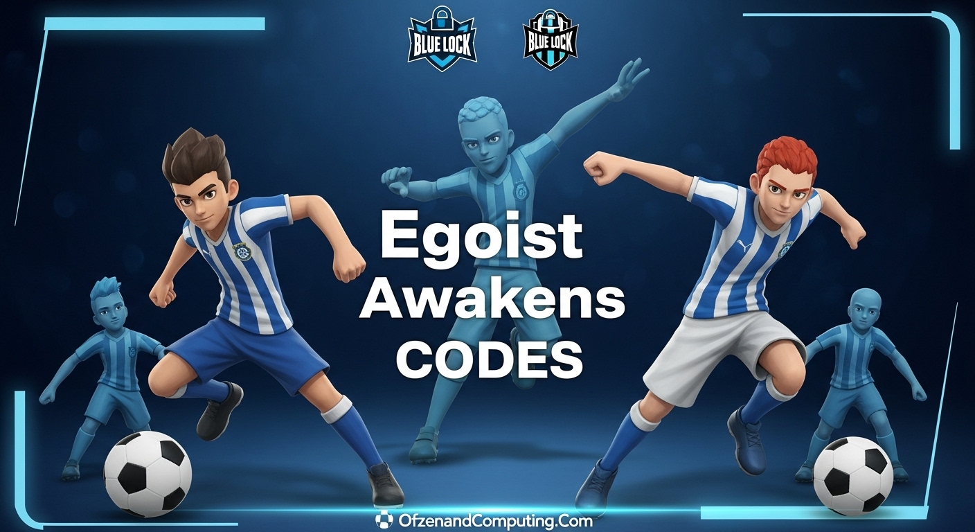 Egoist Awakens Codes