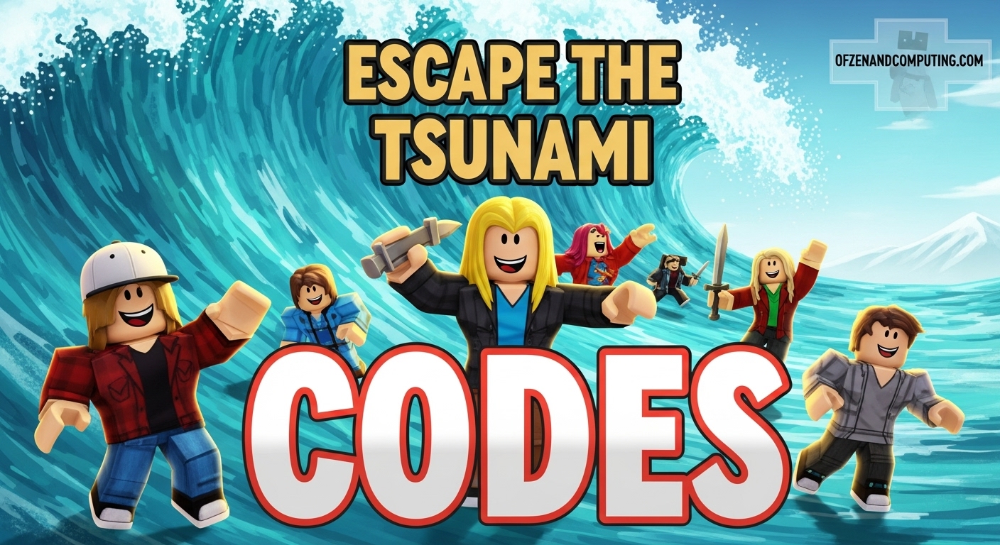 Escape The Tsunami Codes