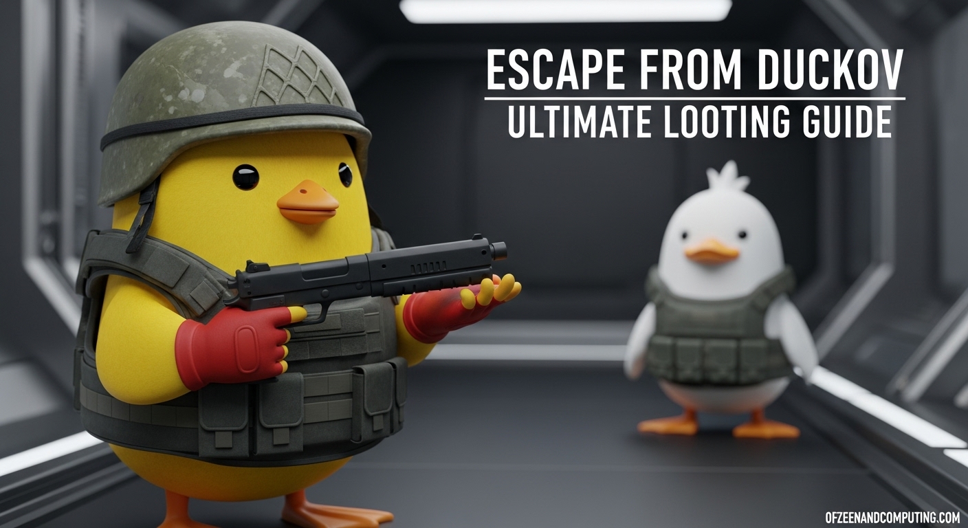 Escape from Duckov Ultimate Looting Guide