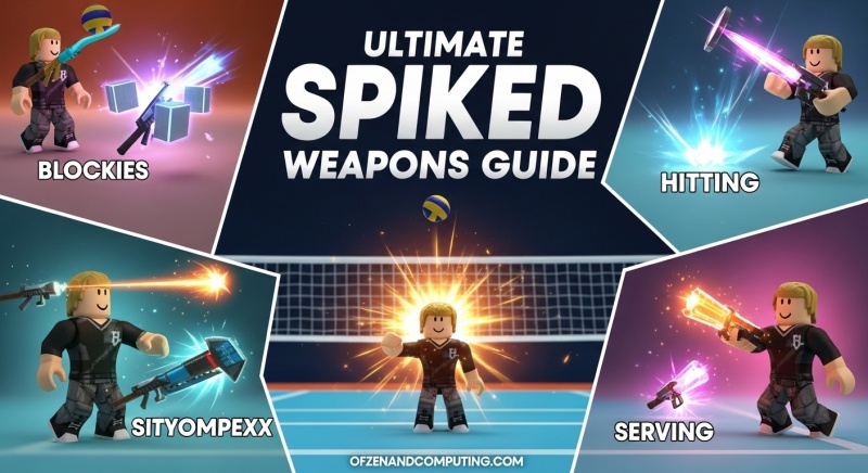 Every SPIKED Weapon & Effect