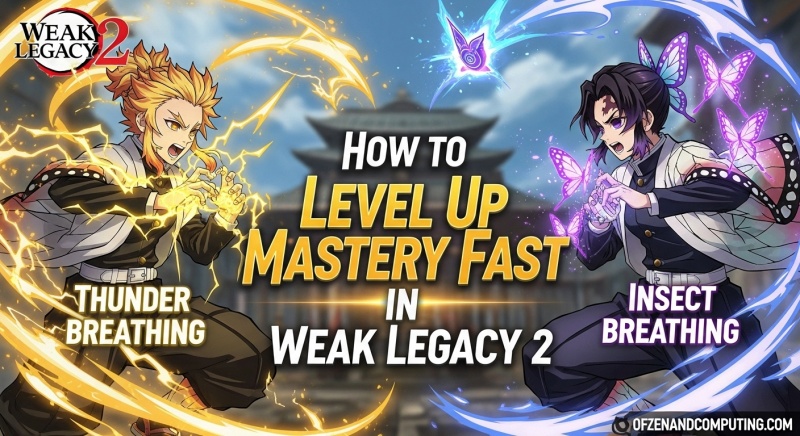 Fast Weak Legacy 2