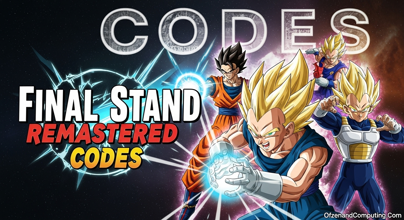 Final Stand Remastered Codes
