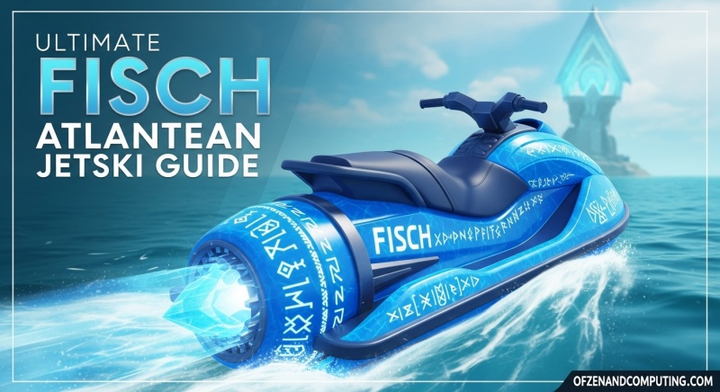Fisch Atlantean Jetski