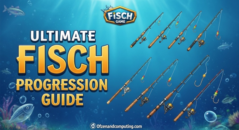 Fisch Rod Progression