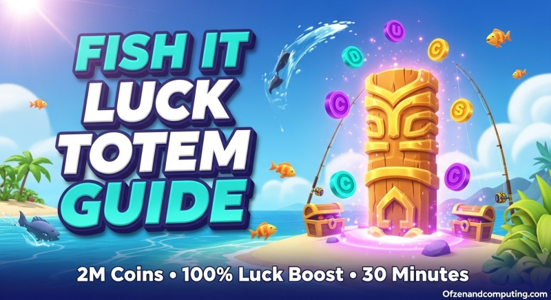 Fish It Luck Totem Guide