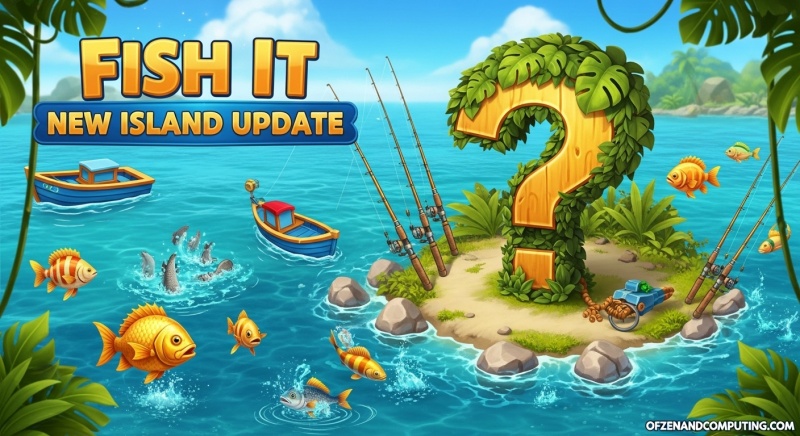 Fish It New Island Guide