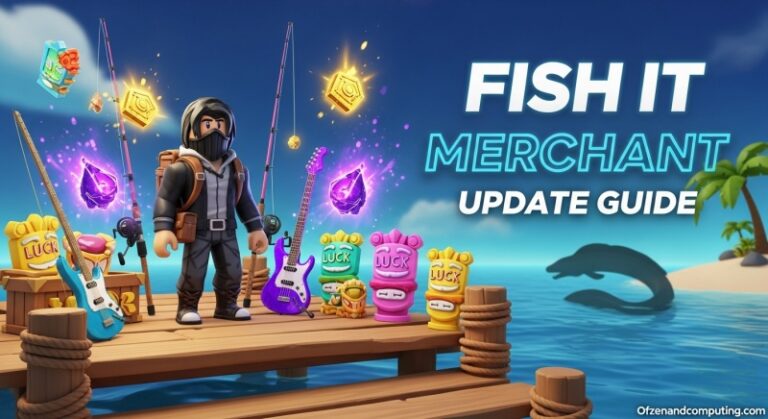 Fish It Traveling Merchant Guide 2026 - Items & Secret Fish