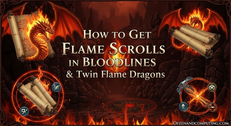 Flame Scrolls Bloodlines