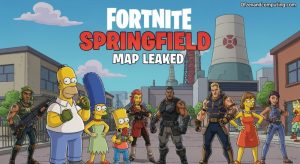 Springfield Sign Fortnitte Fortnite Springfield Map Leaked: Complete 2026 Simpsons Guide