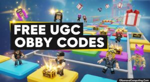 Free UGC Obby Codes (February 2026) 300K Instant Points!