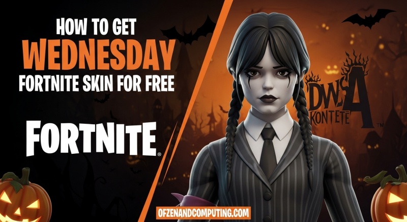 Free Wednesday Fortnite Skin