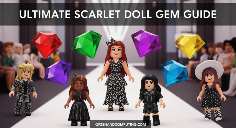 Get All 5 Gems in Dress to Impress