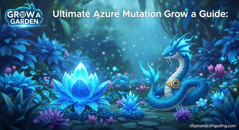 Get Azure Mutation in Grow a Garden