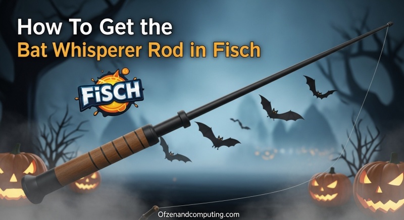 Get Bat Whisperer Rod Fisch