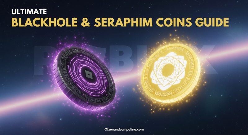 Get Blackhole & Seraphim Coins