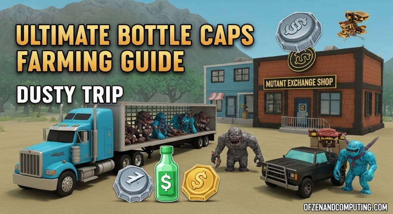 Get Bottle Caps Fast in Dusty Trip Roblox