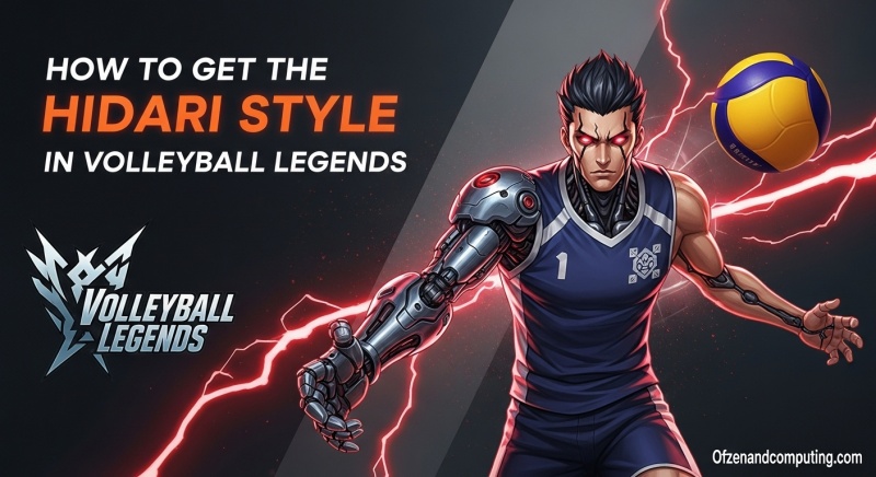 Get Hidari Style Volleyball Legends