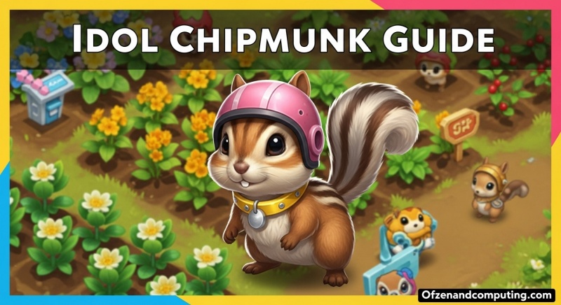 Get Idol Chipmunk in Grow a Garden