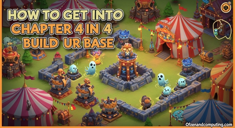 Get Into Chapter 4 in Build Ur Base