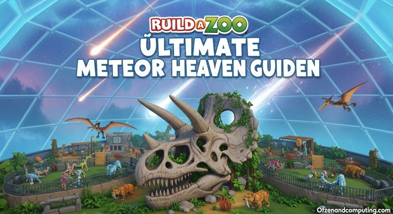 Get Meteor Heaven Build a Zoo