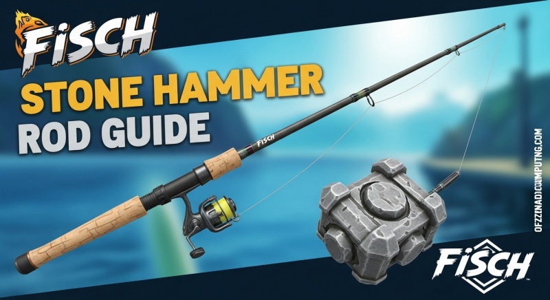 Get Stone Hammer Rod in Fisch