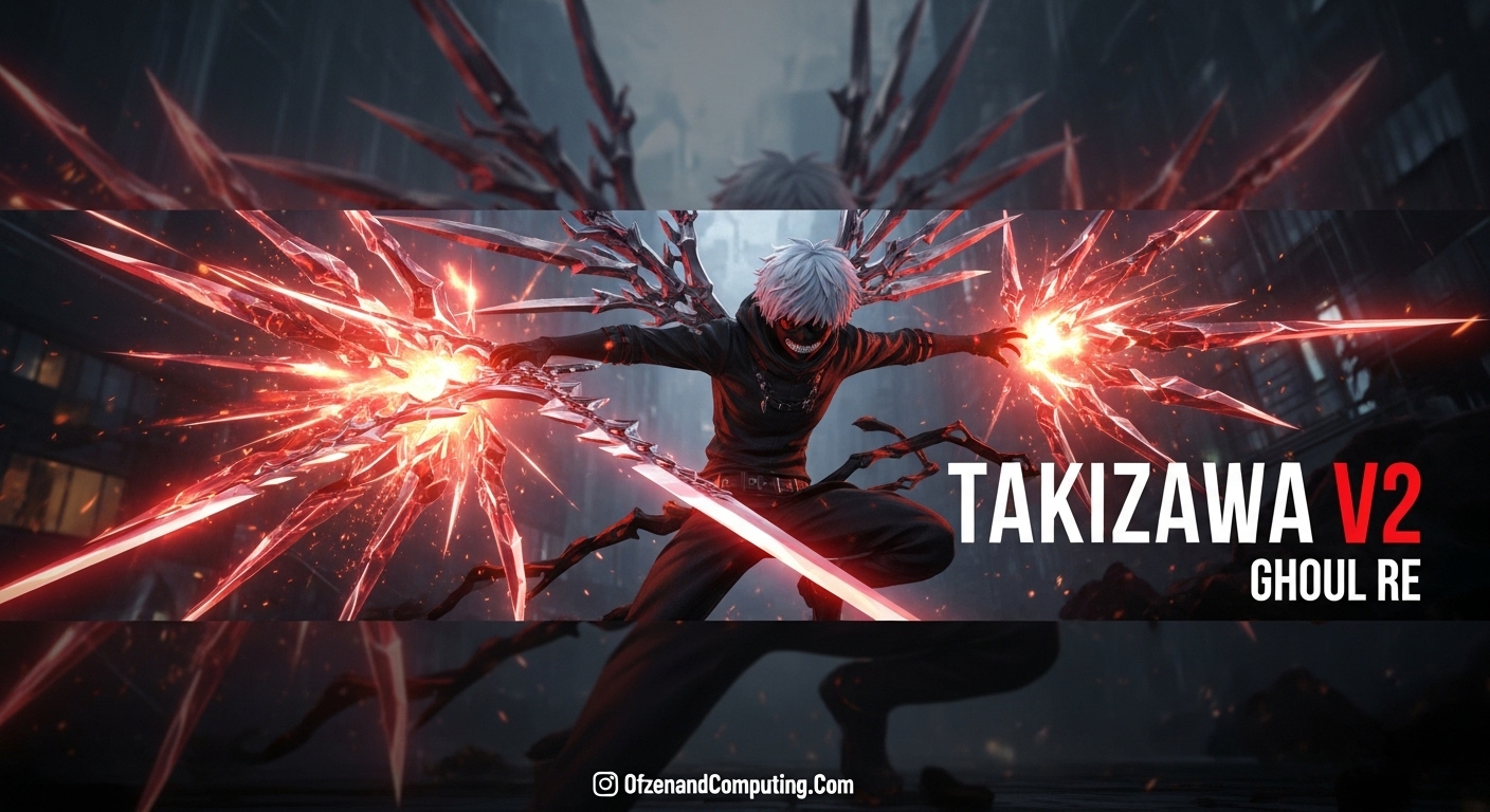 Get Takizawa V2 in Ghoul Re