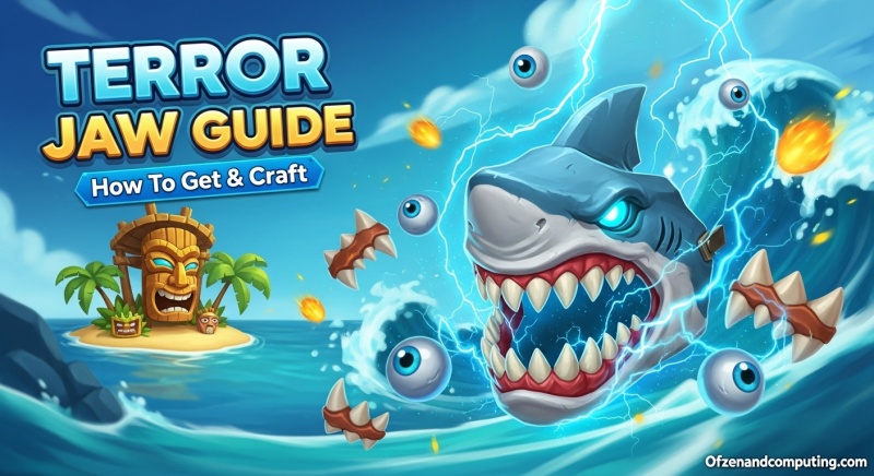 Get Terror Jaw in Blox Fruits