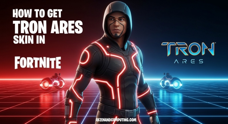 Get Tron Ares Skin in Fortnite