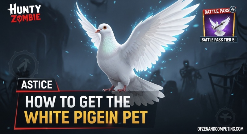 Get White Pigeon Hunty Zombie