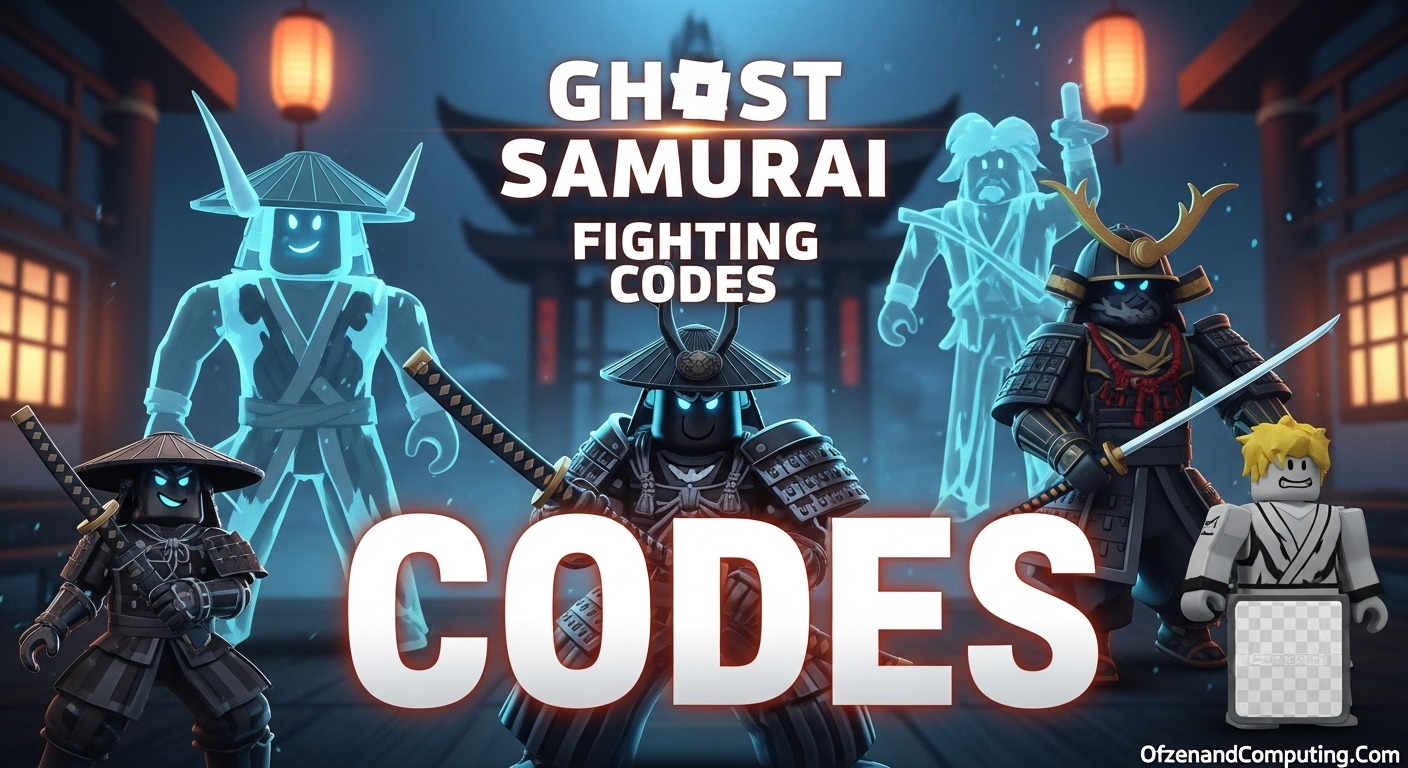Ghost Samurai Codes