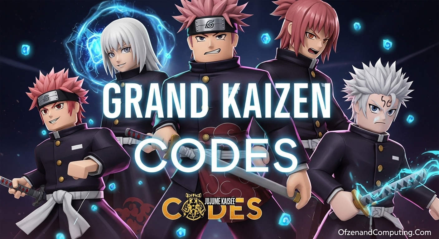 Grand Kaizen Codes