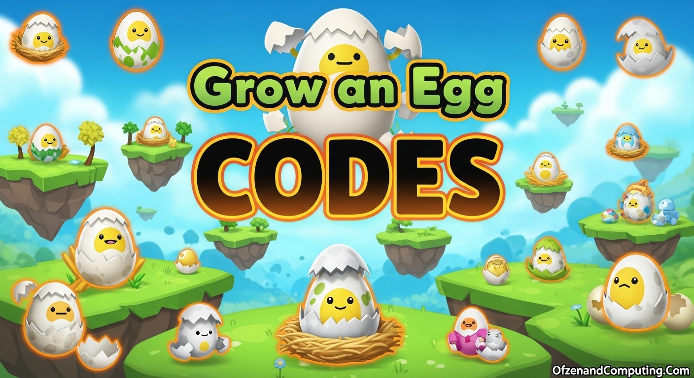 Grow an Egg Codes