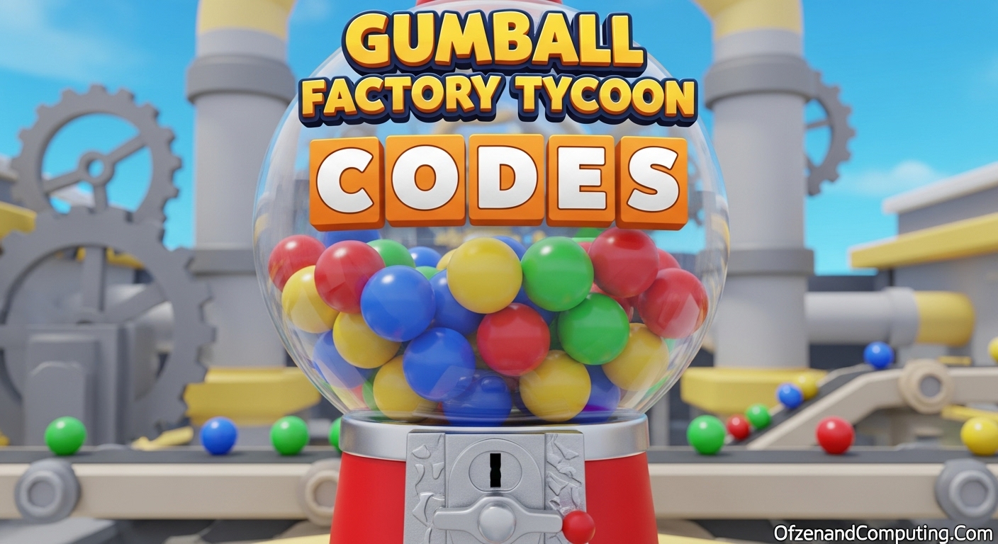 Gumball Factory Tycoon Codes