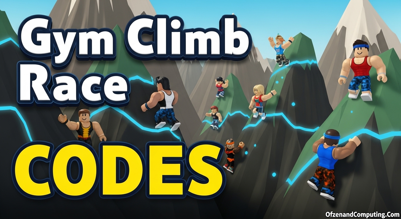 Gym Climb Race Codes