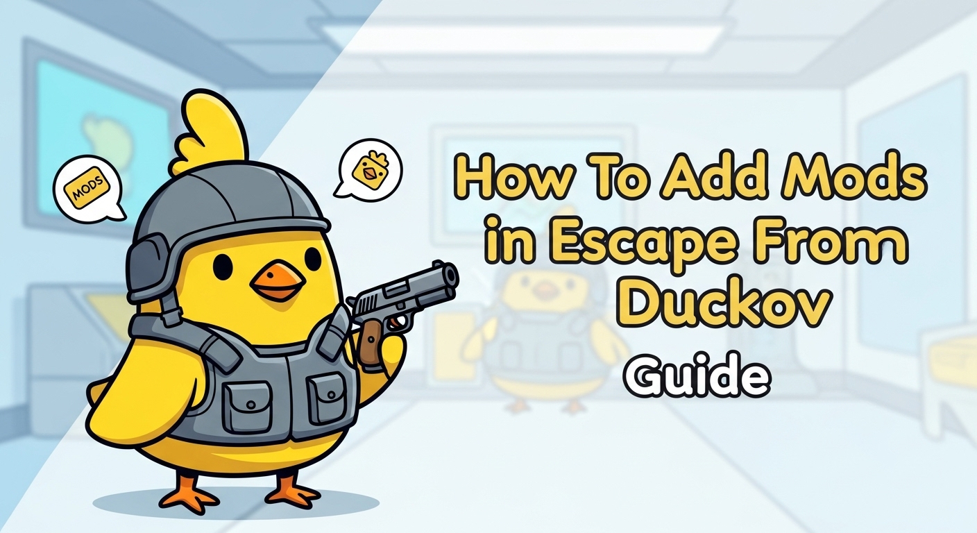 How To Add Mods in Escape From Duckov Guide