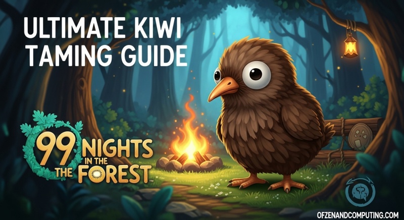 How to Find & Tame Kiwi