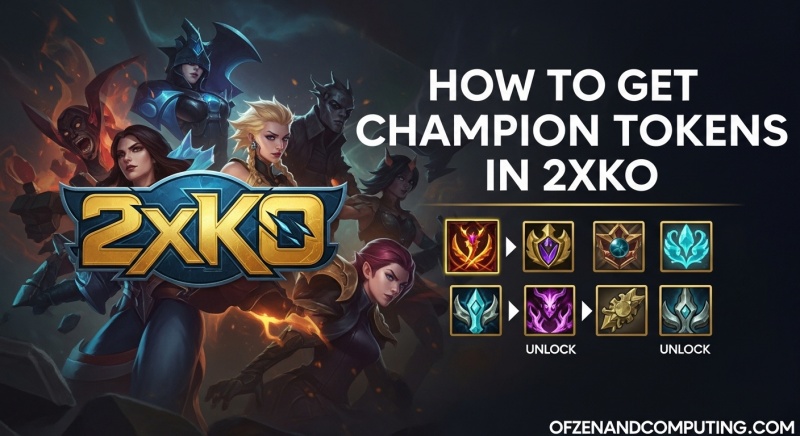 How to Get Champion Tokens in 2XKO