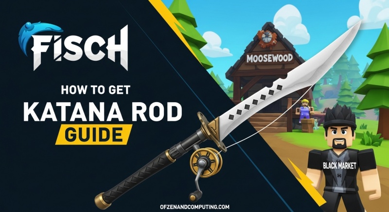 How to Get Katana Rod in Fisch