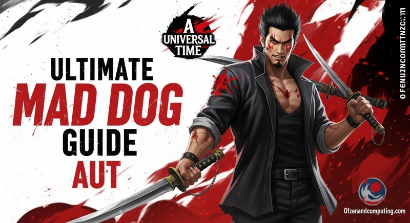 How to Get Mad Dog AUT