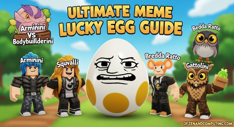 How to Get Meme Lucky Egg