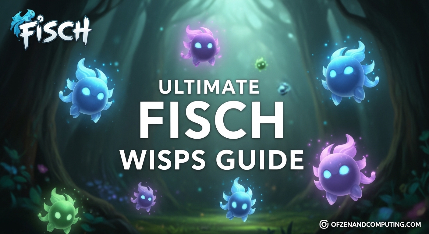 How to Get and Use Wisps in Fisch