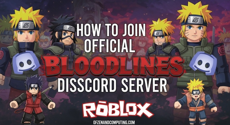 How to Join Official Bloodlines Discord