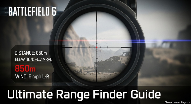 How to Master Range Finder in BF6