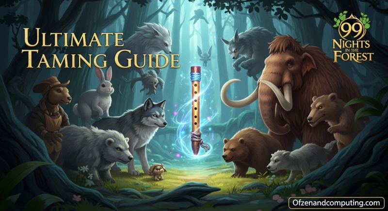 How to Tame All Animals