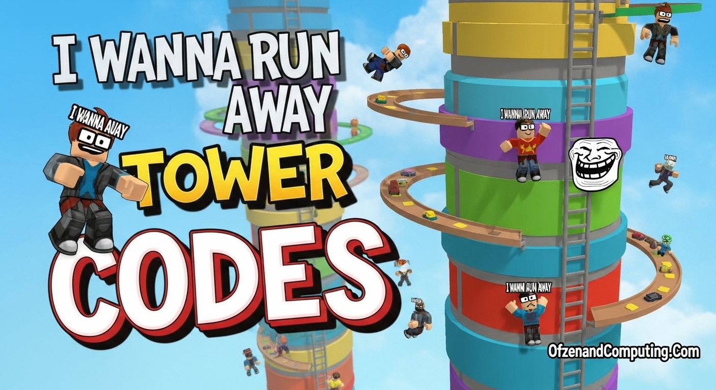 I Wanna Run Away Tower Codes