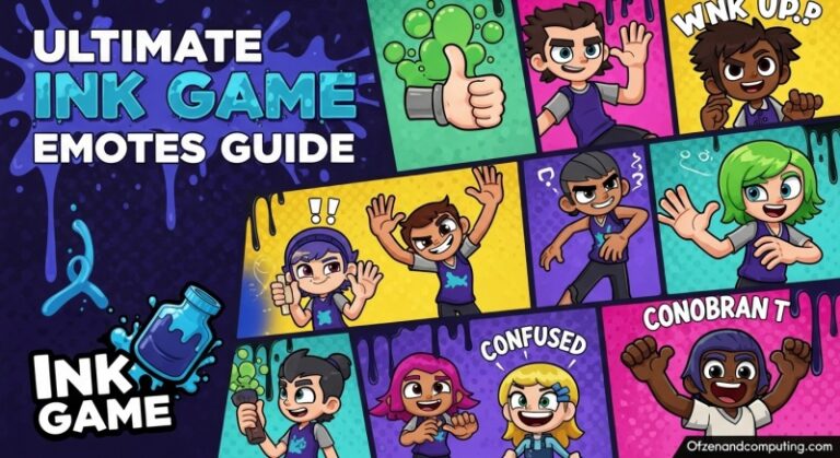 Complete Ink Game Emotes Guide How to Get All (February 2026)