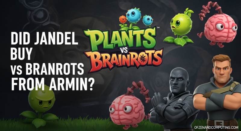 Jandel Buy Plants vs Brainrots From Armin