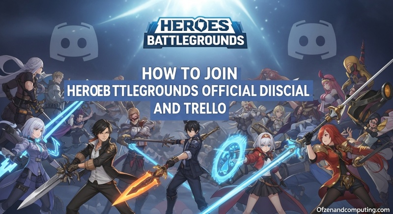Join Heroes Battlegrounds Discord