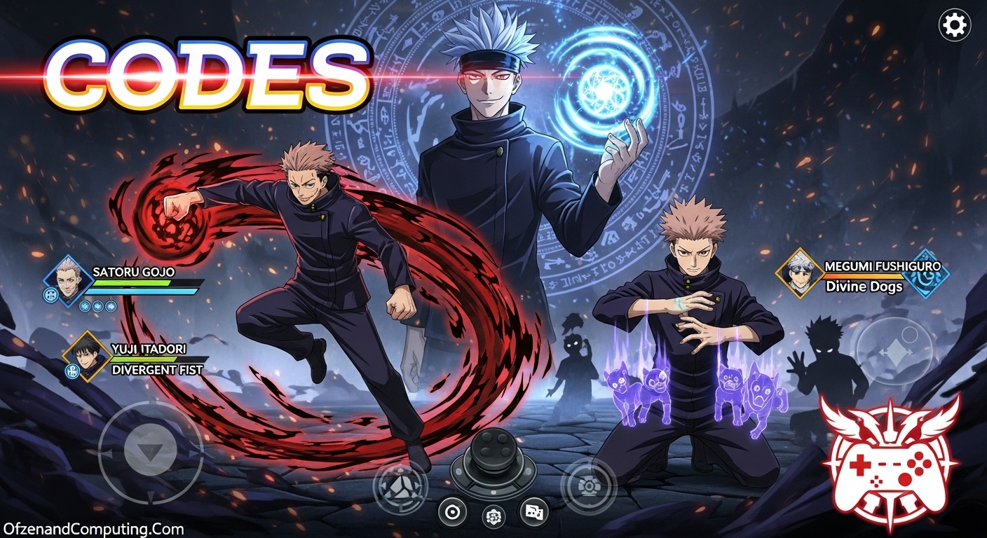 Jujutsu Soulbound Codes